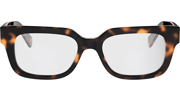 CELINE 3 Dots HD Tortoise Rectangular Eyeglasses