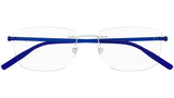 MB0281O shiny silver light blue
