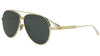 DiorCannage A1U Yellow Pilot Sunglasses