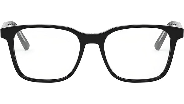DiorBotanicaO S1I Black Rectangular Eyeglasses