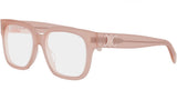 Triomphe Orange Square Sunglasses