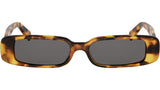CELINE 3 Dots Havana Rectangular Sunglasses