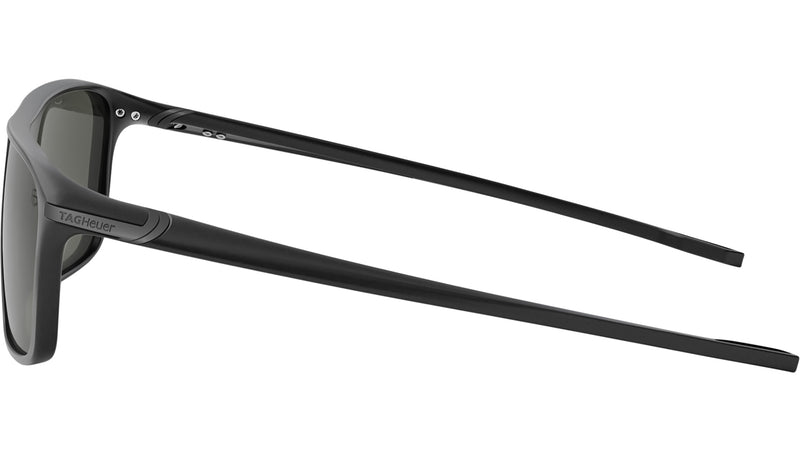 Vingt sept Black Rectangular Sunglasses