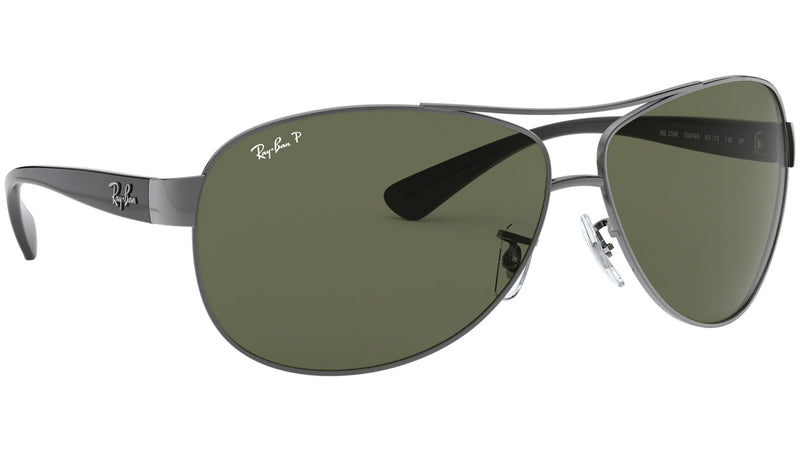 RB3386 gunmetal metal green