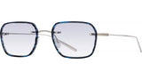 Louie Silver Square Sunglasses