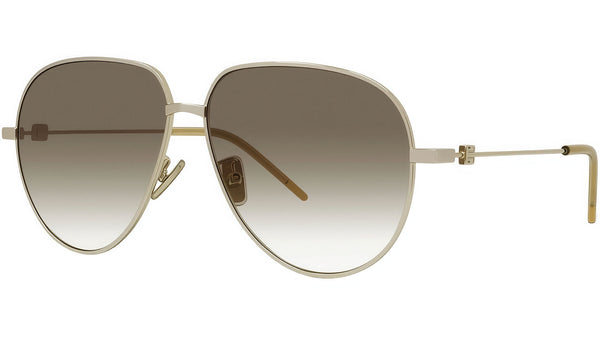 GV Speed Gold Pilot Sunglasses