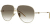 GV Speed Gold Pilot Sunglasses