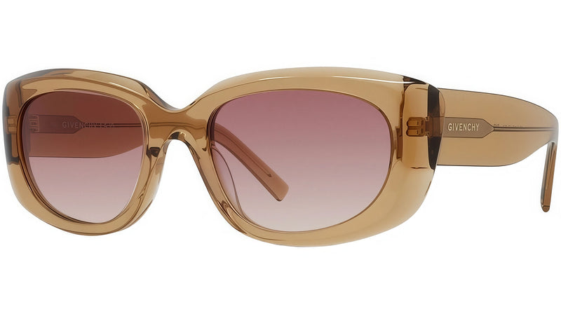 GV Day Brown Geometric Sunglasses