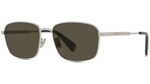 AKA Silver Rectangular Sunglasses