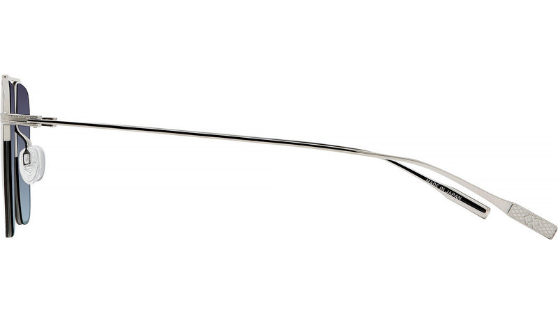 Armstrong Silver Pilot Sunglasses