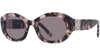 4G Havana Oval Sunglasses