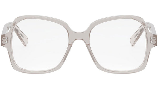 Thin Pink Geometric Eyeglasses