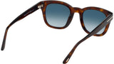 Eugenio FT0676 54N Red Havana Blue