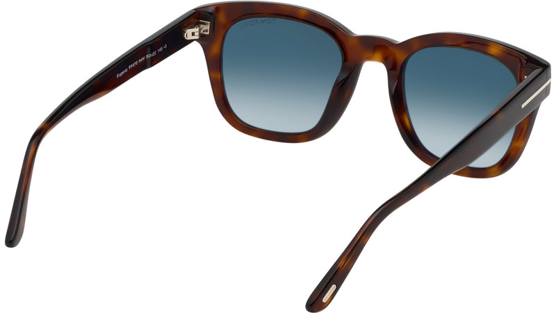 Eugenio FT0676 54N Red Havana Blue