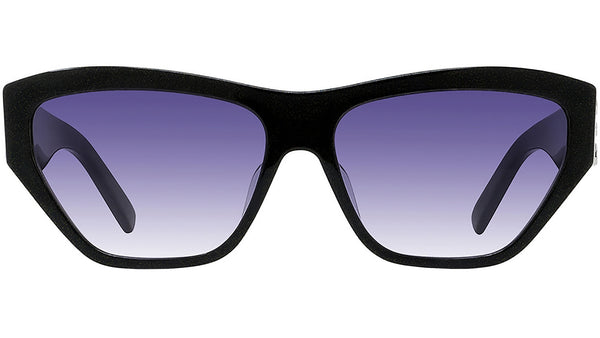 4G Black Cat Eye Sunglasses