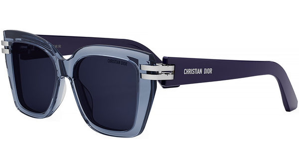 CDior 1I Blue Butterfly Sunglasses