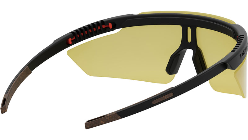 Shield Pro Black Mask Sunglasses