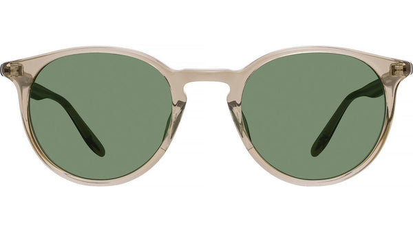Princeton Brown Round Sunglasses