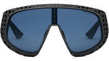 Dior3D M1U Matte Black Mask Sunglasses