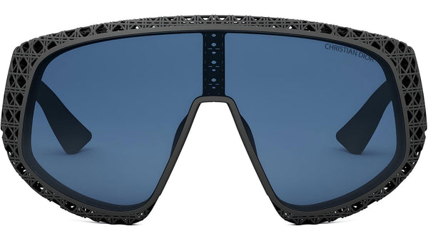 Dior3D M1U Matte Black Mask Sunglasses