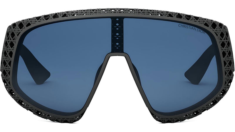 Dior3D M1U Matte Black Mask Sunglasses