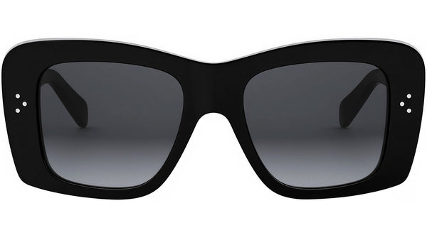 CELINE 3 Dots Black Geometric Sunglasses