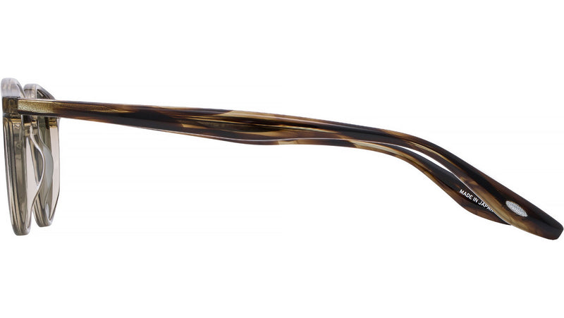 Norton Brown Round Sunglasses