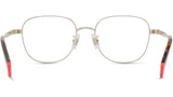 AKA Yellow Square Eyeglasses