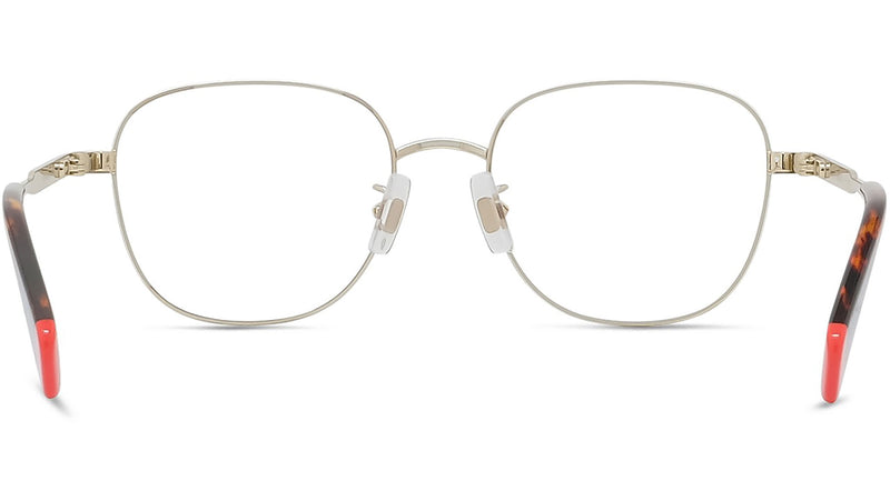 AKA Yellow Square Eyeglasses