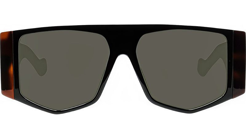 Signature Tortoise Geometric Sunglasses