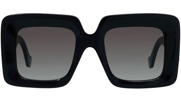 Anagram Black Square Sunglasses