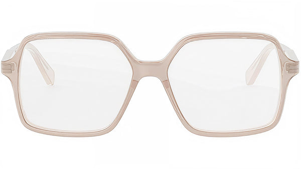 CELINE Thin Pink Square Eyeglasses