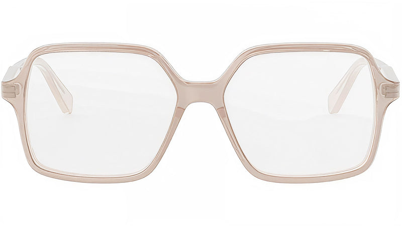 CELINE Thin Pink Square Eyeglasses