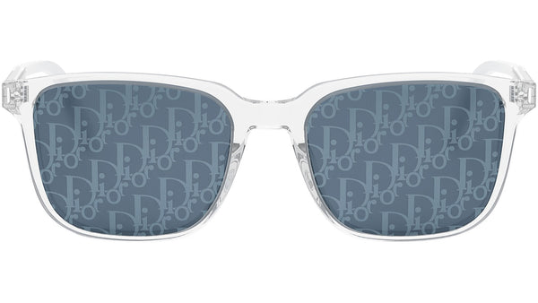 DiorTag SU Transparent Geometric Sunglasses