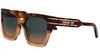 DiorSignature 10F Red Havana Butterfly Sunglasses