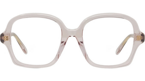 Slim Pink Geometric Sunglasses