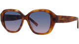 GV Day Brown Havana Round Sunglasses