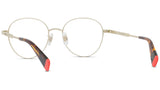 AKA Yellow Round Eyeglasses