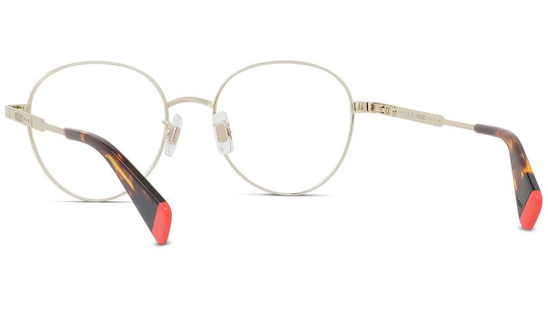 AKA Yellow Round Eyeglasses
