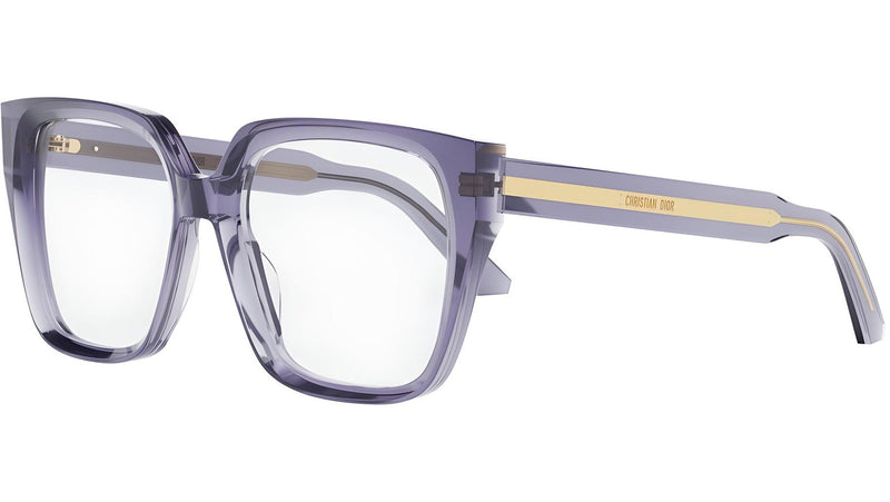 DiorSpiritO S6I Purple Square Eyeglasses