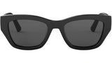VeryDior S2I Black Butterfly Sunglasses