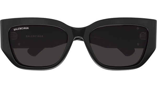 BB0361SK 001 Solid Black Grey