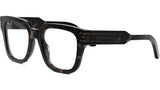 DiorSignatureO S5I Havana Square Eyeglasses