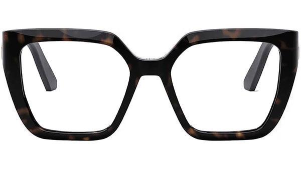 30MontaigneO S1I Havana Squared Eyeglasses