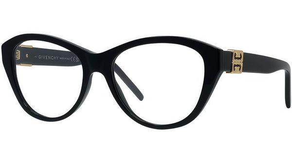 4G Liquid Black Butterfly Eyeglasses