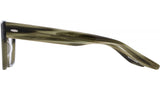 Zander Green Square Eyeglasses