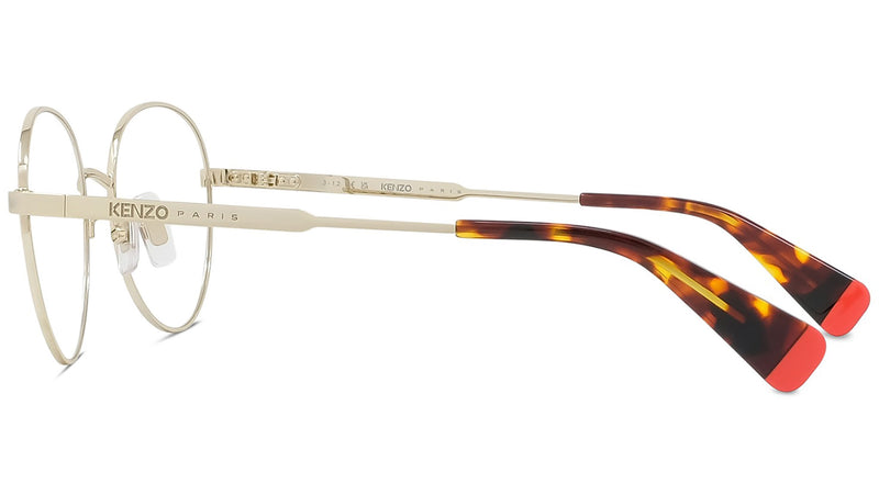 AKA Yellow Round Eyeglasses
