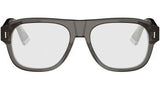 DiorTailoringO N1I Grey Pilot Eyeglasses