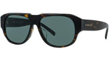 GV Day Havana Geometric Sunglasses