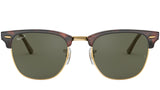 Clubmaster Classic RB3016 red havana
